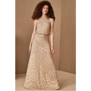 NWT BHLDN x Adrianna Papell Madigan Dress Size 8